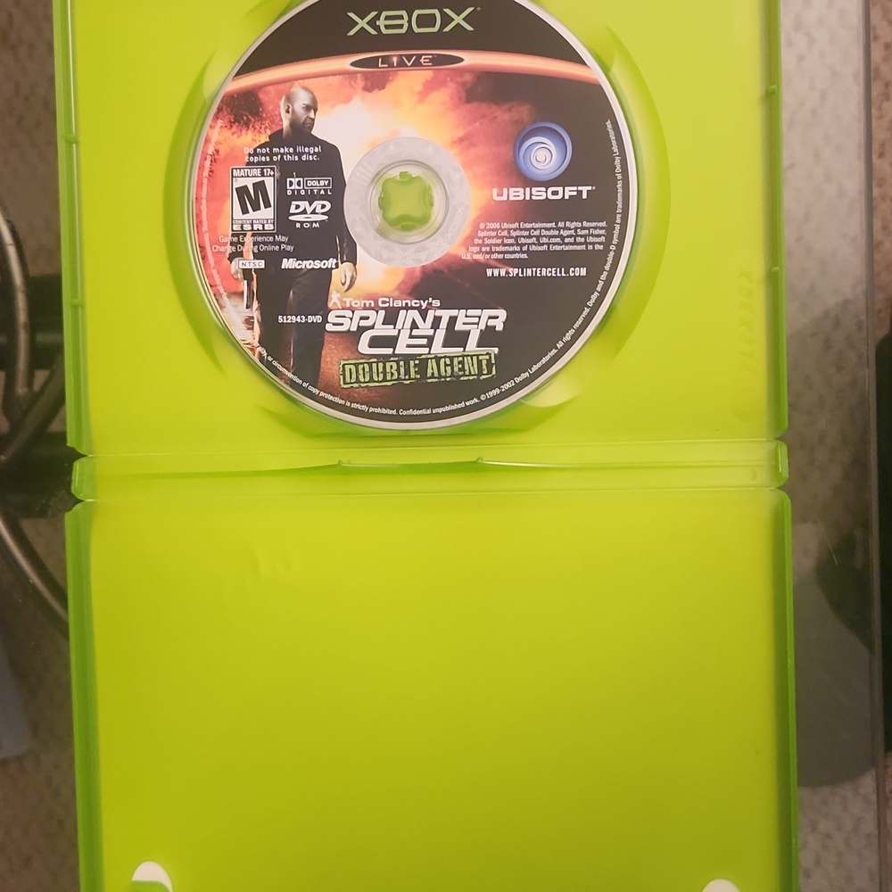 Splinter cell double agent - Picture 2 of 4